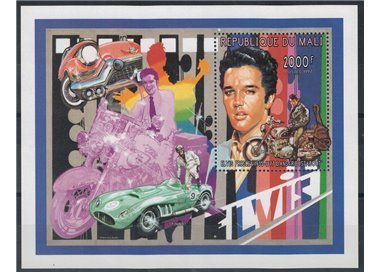 MALI 1997 Elvis Presley BF MNH**