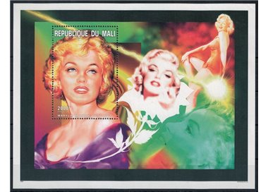 MALI 1996 Marilyn Monroe BF MNH**