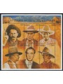 MALI 1997 Centenary of Cinema (Western Actors) 6v MNH**