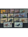 MAURITIUS 1967 Autogoverno, uccelli - Self Government, birds 15 v