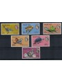 MAURITIUS 1968 Ordinari, uccelli - Definitives, birds 6 v