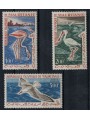 MAURITANIA 1961 Fauna, Uccelli 3v MNH**