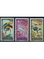 MAURITANIA 1967 Fauna, birds 3v MNH**
