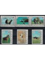 MAURITANIA 1978 Fauna, animali 6v MNH**