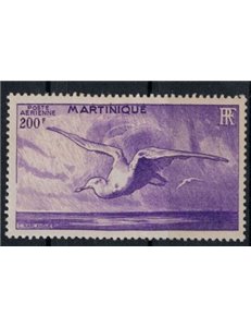MARTINIQUE 1947 Definitivi, posta aerea - Airmail definitives 1 v