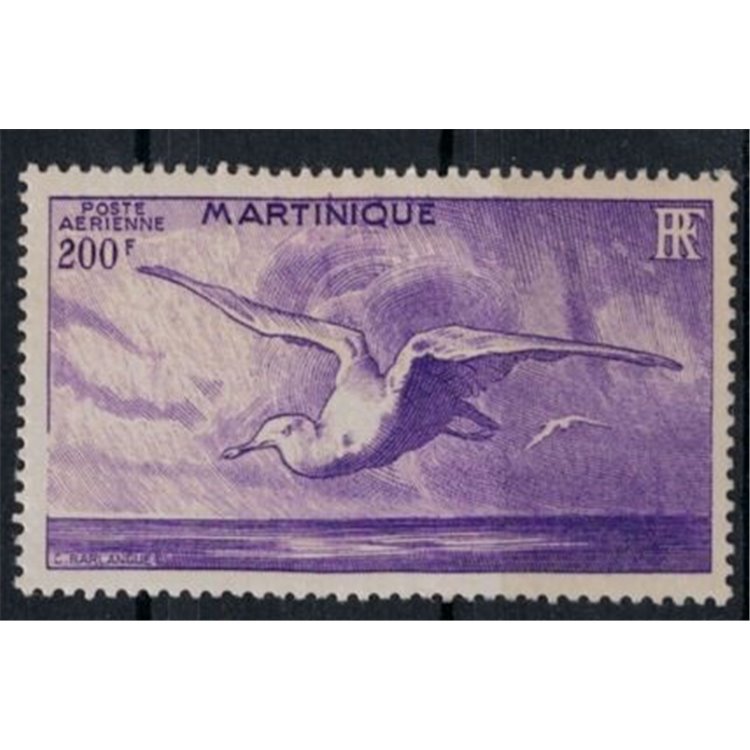 MARTINIQUE 1947 Definitives, airmail - Airmail definitives 1 v