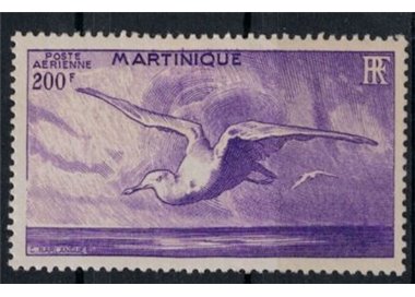 MARTINIQUE 1947 Definitives, airmail - Airmail definitives 1 v