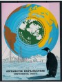 MONGOLIA 1980 Fauna antartica 1 BF MNH**