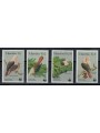 MAURITIUS 1985 WWF, birds 4 v