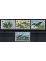 MAURITIUS 1978 WWF, animals - Animals 4 v