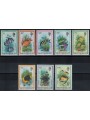 MONTSERRAT 1983 Fauna marina, pesci 8v MNH**