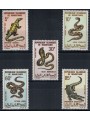 MAURITANIA 1969 Reptiles 5v MNH**