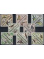 MAURITANIA 1963 Tax stamp 16v MNH**