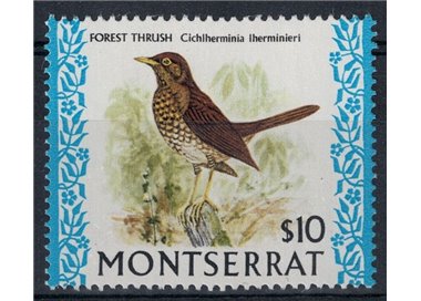 MONTSERRAT 1974 Ordinary series, birds MNH**