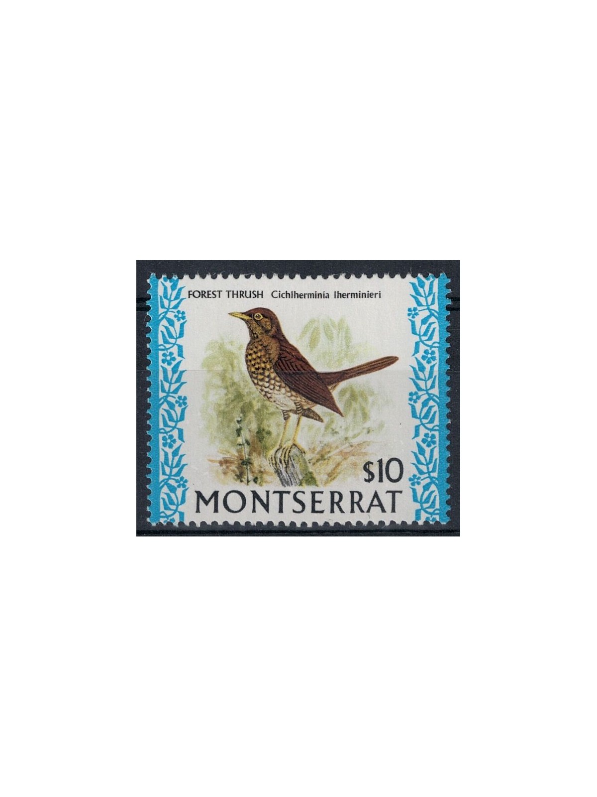 MONTSERRAT 1974 Ordinary series, birds MNH**