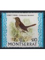 MONTSERRAT 1974 Serie ordinaria, uccelli MNH**