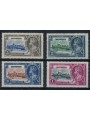 MAURITIUS 1935 George V Jubilee - Silver jubilee 4 v MH*
