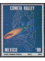 MESSICO 1986 Cometa di Halley MNH**