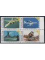 MICRONESIA 1991 Operazione Desert Storm 4v MNH**