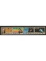 MAURITIUS 1986 Halley's Comet 4v MNH**