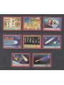 MONTSERRAT 1986 Cometa di Halley 8v MNH**