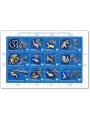 MONGOLIA 1972 Zodiac and space research vehicles 1 m/s MNH**