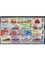 MAURITIUS 1969 Fauna marina - Marine life 18v MNH**