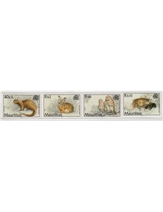 MAURITIUS 1994 Fauna 4v MNH**