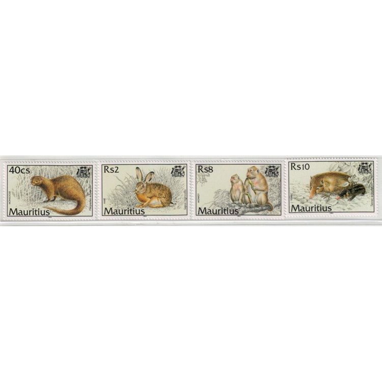MAURITIUS 1994 Fauna 4v MNH**