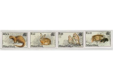 MAURITIUS 1994 Fauna 4v MNH**