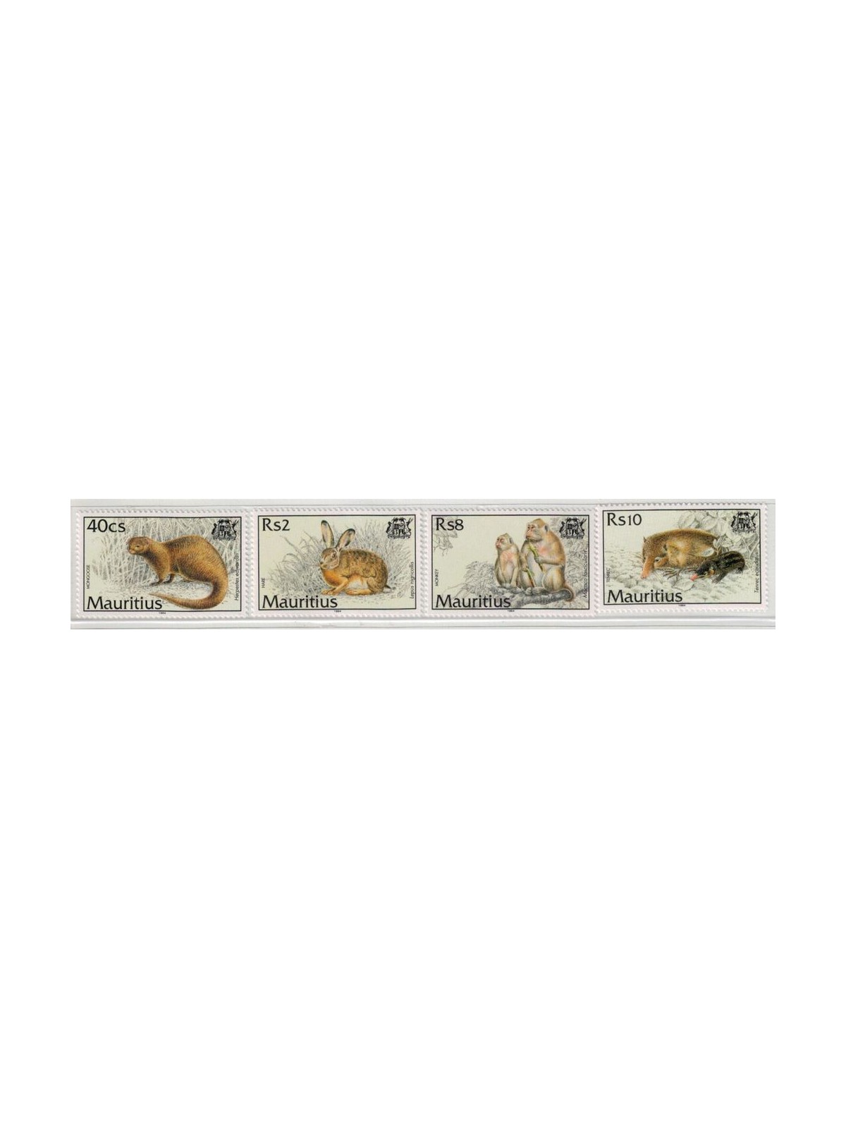 MAURITIUS 1994 Fauna 4v MNH**