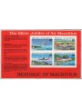 MAURITIUS 1993 Anniversario Air Mauritius 1 BF MNH**