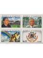MAURITIUS 1992 Proclamation of the Republic 4v MNH**