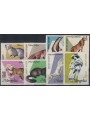 MONGOLIA 1966 Animali da pelliccia 8v MNH**