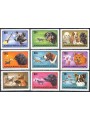 MONGOLIA 1978 Dogs - Dogs 9v MNH**