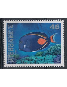 MICRONESIA 1996 Fauna marina, pesci MNH**