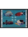 MARSHALL ISLANDS 1985 Fauna marina, pesci 4v MNH**