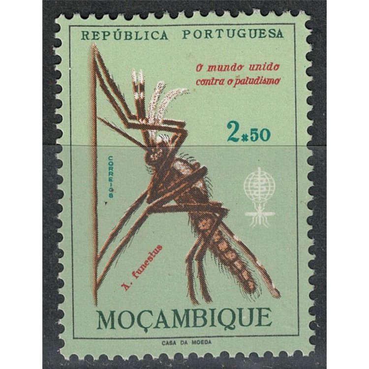 MOZAMBICO 1962 Lotta contro la malaria MNH**
