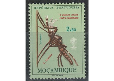 MOZAMBICO 1962 Lotta contro la malaria MNH**