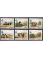 MOZAMBIQUE 1981 International Hunting Exhibition 6v MNH**