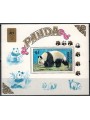 MONGOLIA 1989 Fauna, the panda 1 s/s MNH**