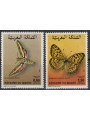 MOROCCO 1986 Fauna, butterflies 2v MNH**