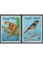 MOROCCO 1979 Moroccan fauna, mammals and birds 2v MNH**