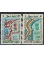 MAROCCO 1962 Acquario di Casablanca 2v MNH**