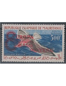 MAURITANIA 1962 Europa, Ceca, Miferma MNH**