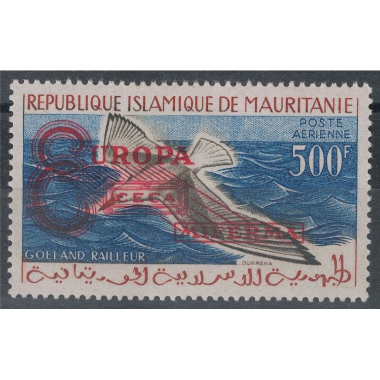 MAURITANIA 1962 Europe, Czech, Miferma MNH**