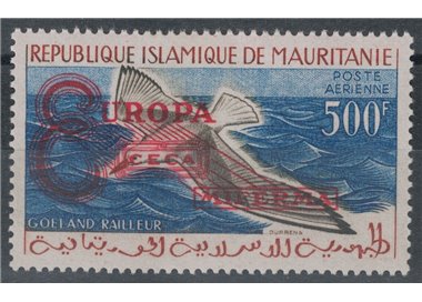 MAURITANIA 1962 Europa, Ceca, Miferma MNH**