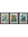MONTSERRAT 1976 Serie ordinaria, uccelli 3v MNH**