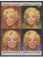 MARSHALL ISLANDS 1995 Marilyn Monroe 4v MNH**