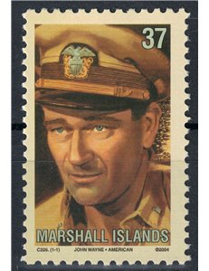 MARSHALL ISLANDS 2004 Cinema (John Wayne) MNH**
